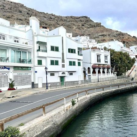 Ferienwohnung Apartamento Rivera Del Mar Puerto De Mogan Exterior foto